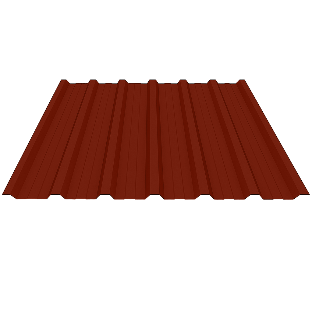 Komplettset S280GD+Z – Trapezblech 1100