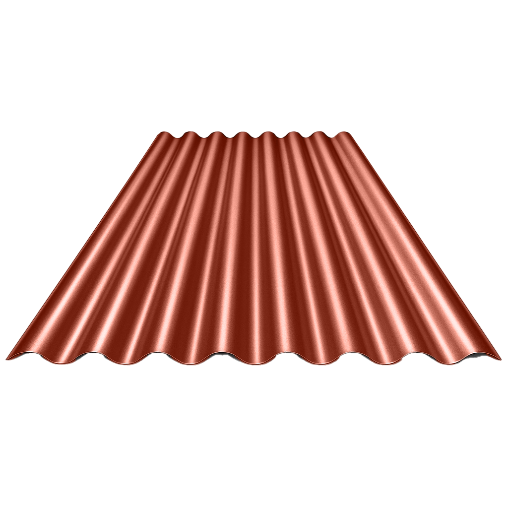 Komplettset EN-AW-3005 – Wellblech 780