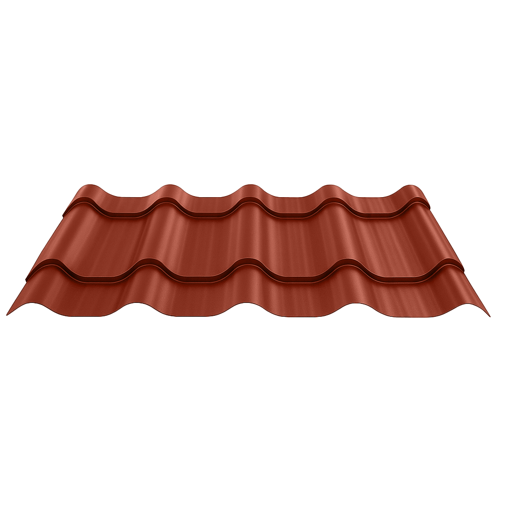 Komplettset EN-AW 3005 – Pfannenprofil 1031