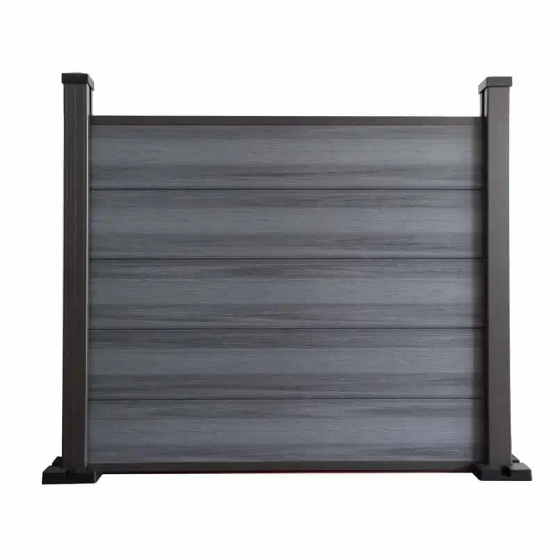 WPC Sichtschutz-Zaunfeld 1800 × 1800 mm