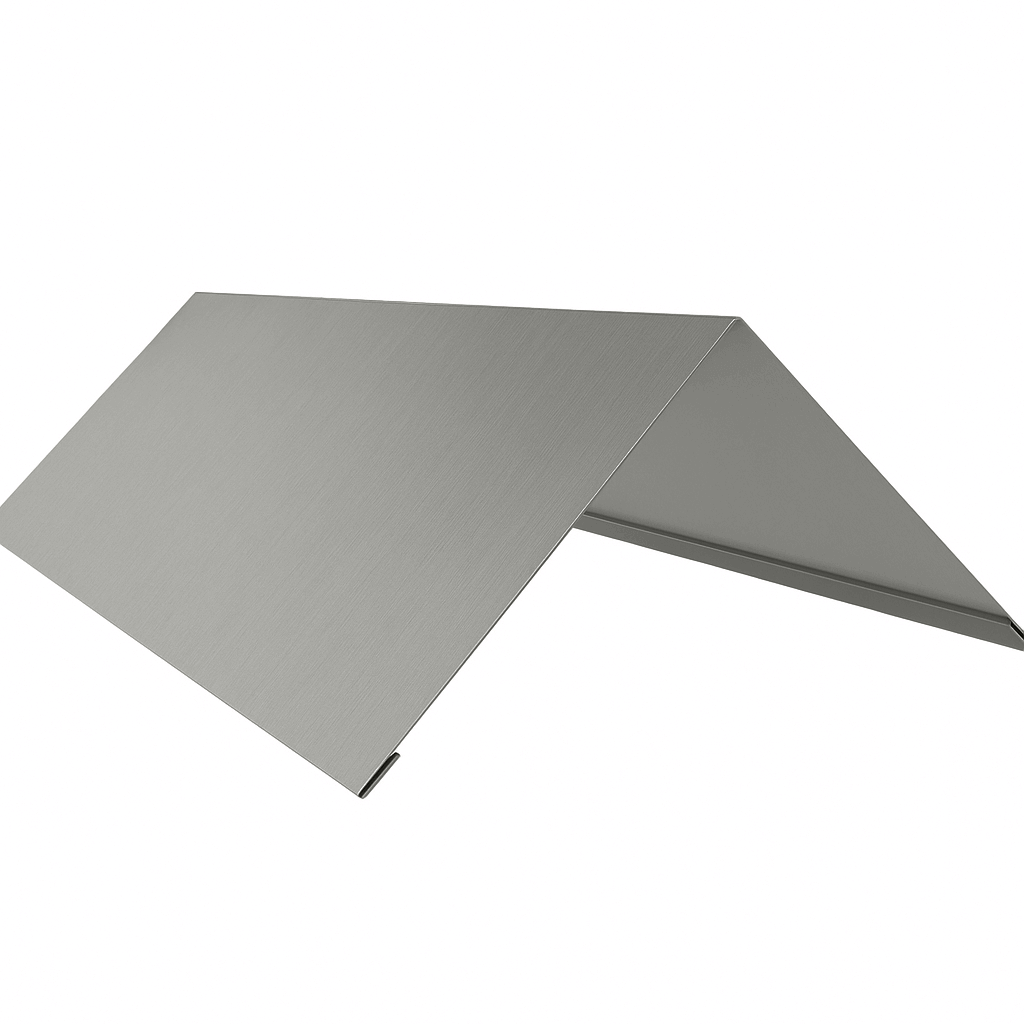 Firstblech 140 × 140 mm, 2 m