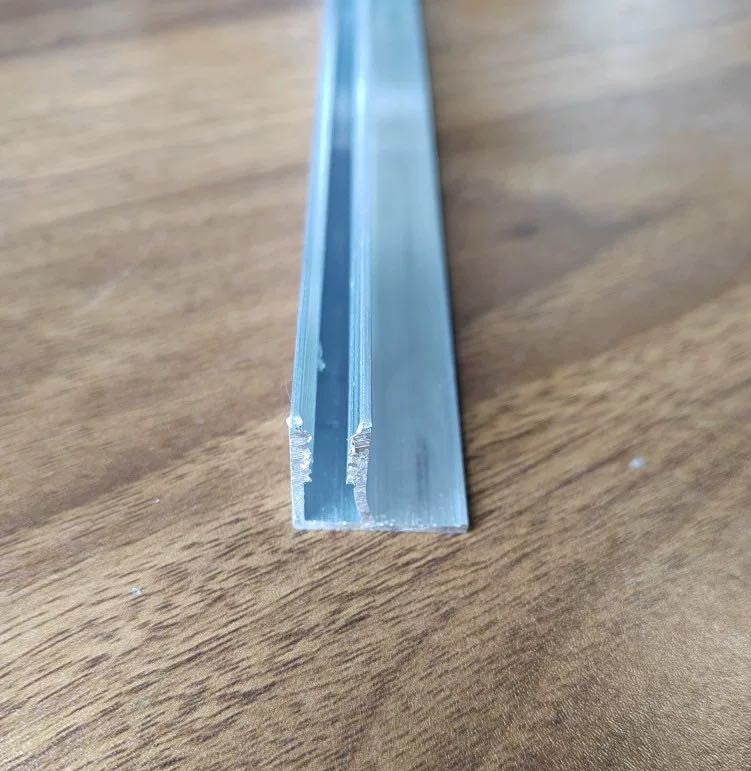 Komplettset – Aluminiumverbundplatte Fassade – 104 m²-Glänzend