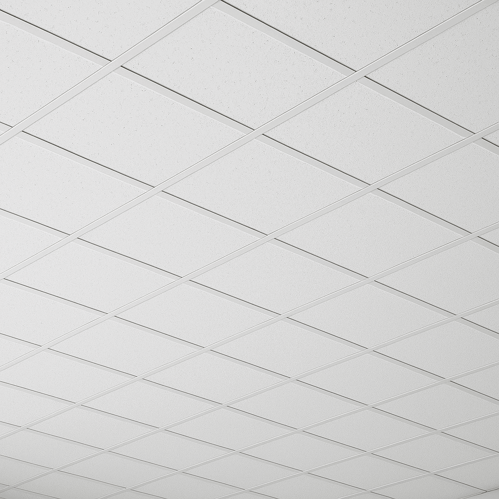 Rasterdecke 60×60 cm Komplettset