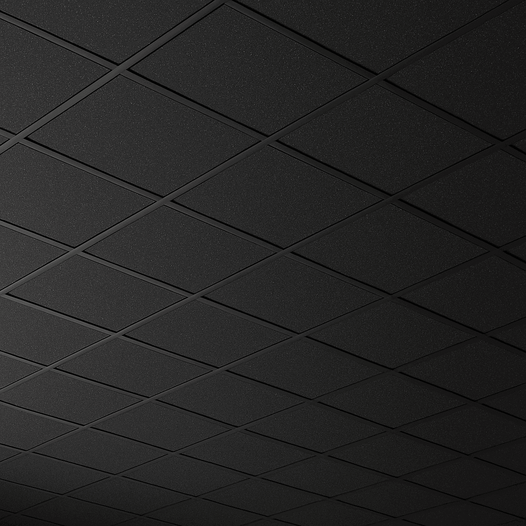Rasterdecke 60×60 cm Komplettset