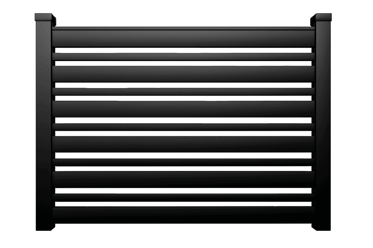 Aluminium-Pfosten Typ 04 – 1,4 m