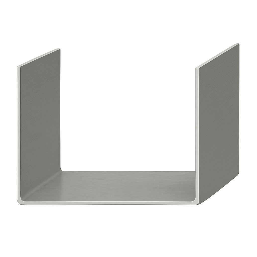 U-Profil 100 × B mm, 2 m