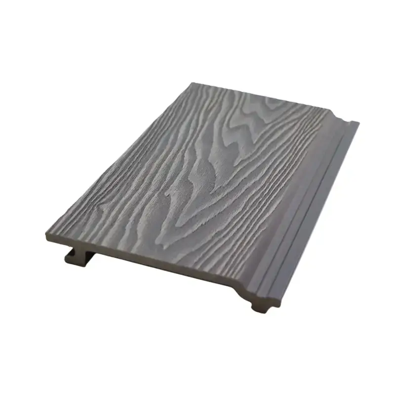 WPC Fassadenprofil mit Holzstruktur – 166 x 21 mm