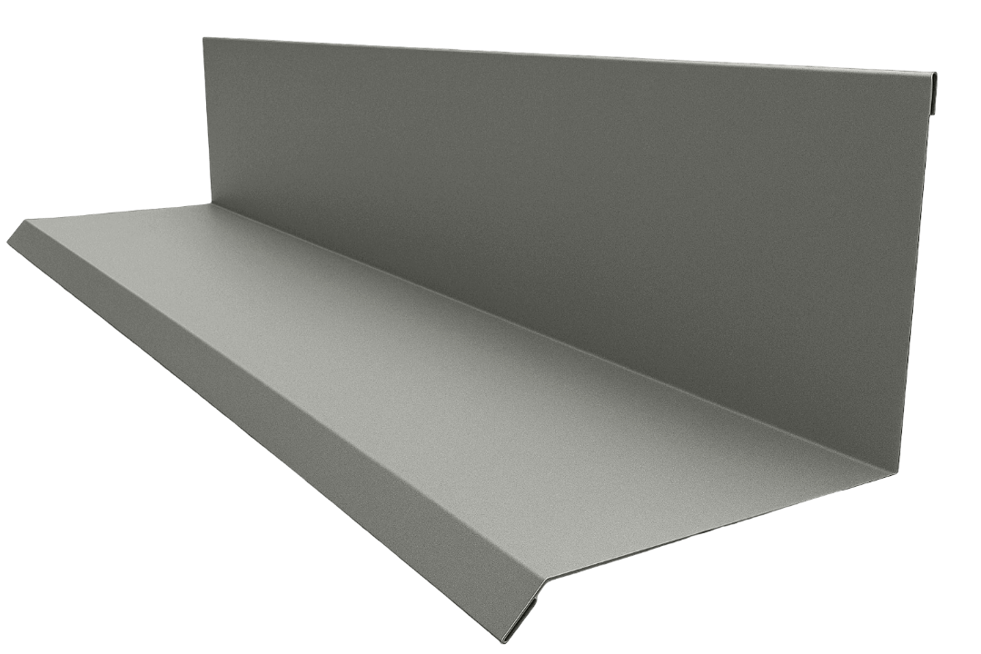 Wandanschlussprofil 150 × 80 mm, 2 m