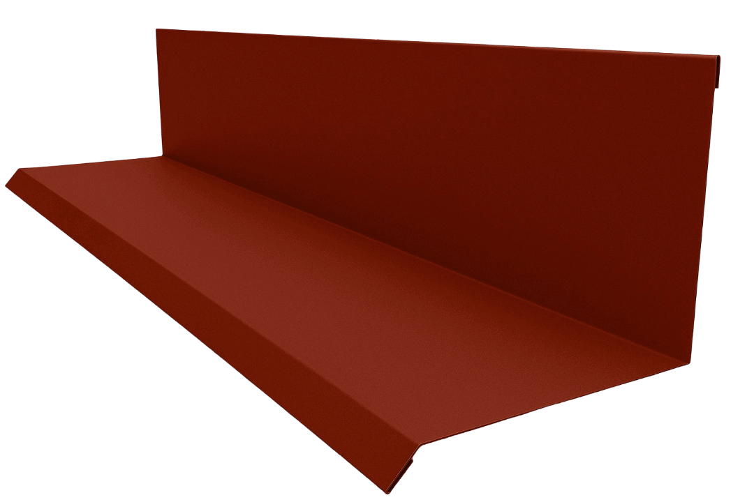 Wandanschlussprofil 150 × 80 mm, 2 m