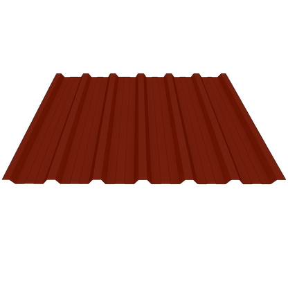 Komplettset S280GD+Z – Trapezblech 1100