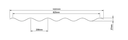 Komplettset S280GD+Z – Pfannenprofil 1031