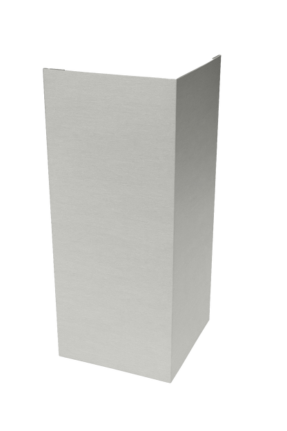 Eckwinkel 100 × 100 mm, 2 m