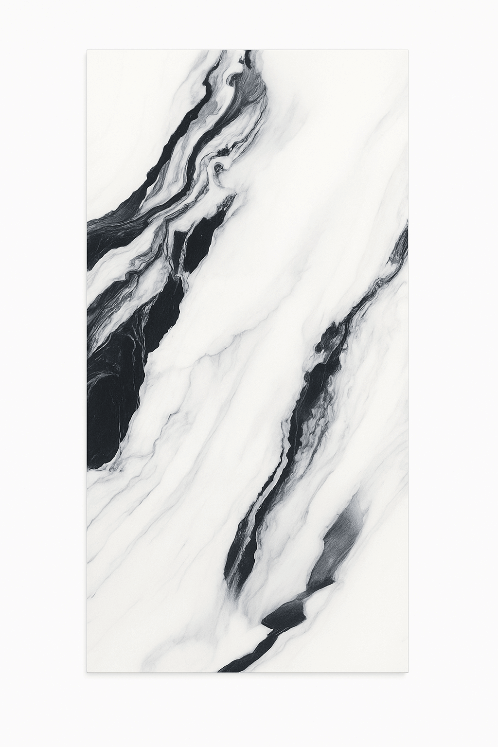 Feinsteinzeugfliese 60×120 cm Hochglanz T031
