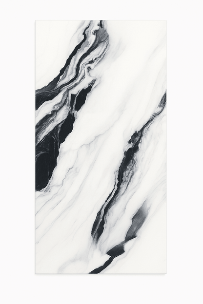 Feinsteinzeugfliese 60×120 cm Hochglanz T031