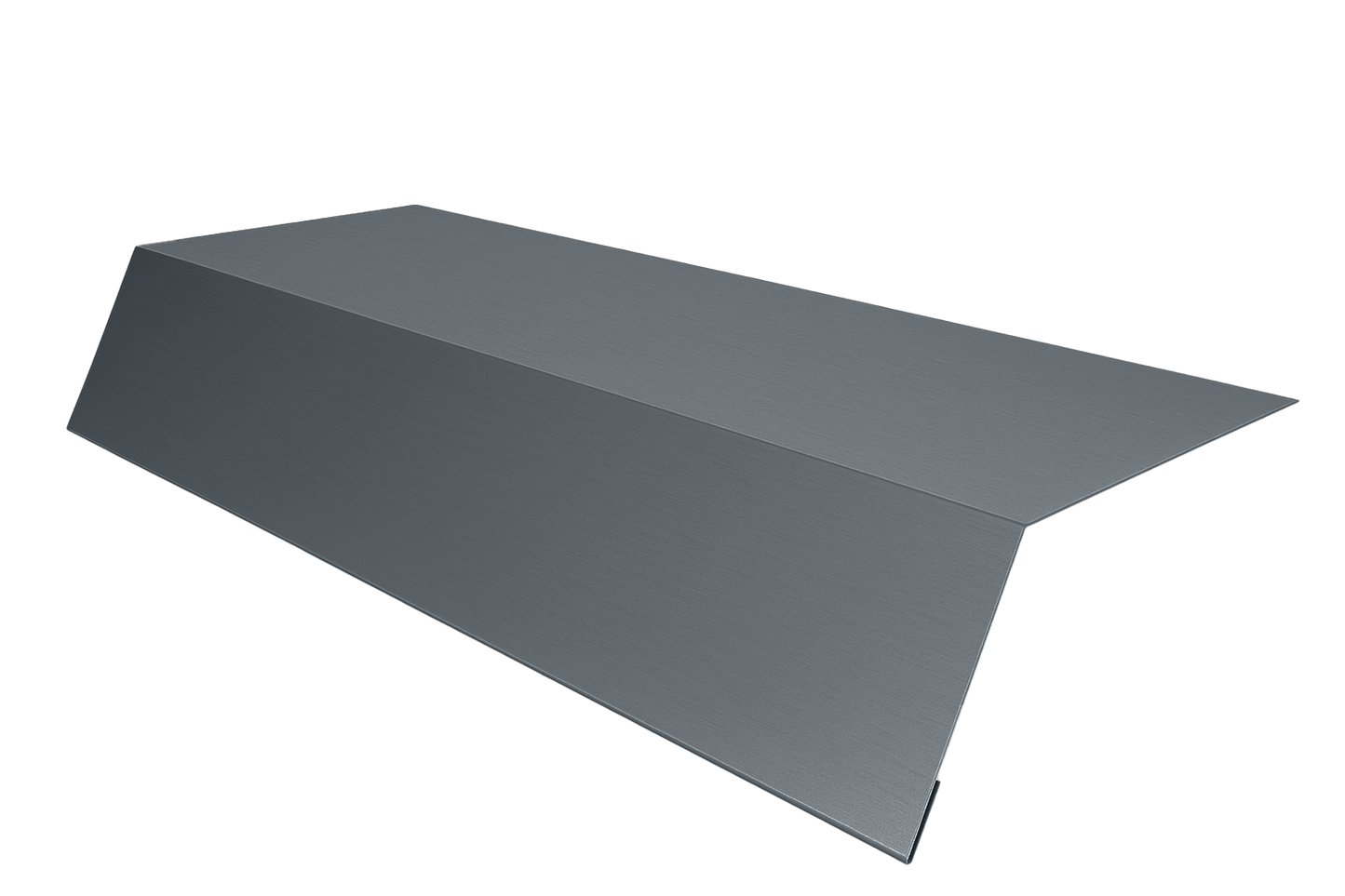 Traufblech 150 × 60 mm, 2 m