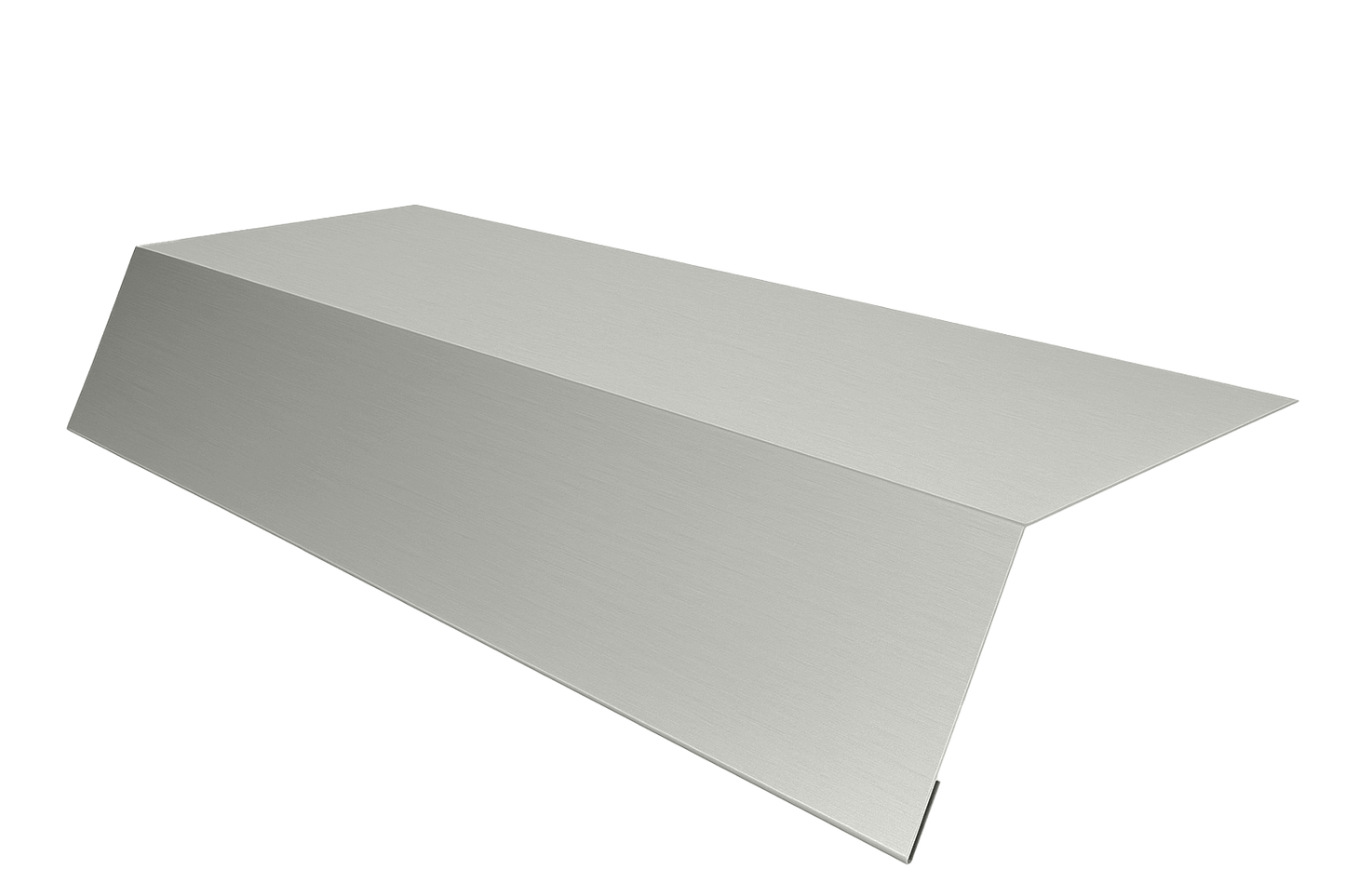 Traufblech 150 × 60 mm, 2 m