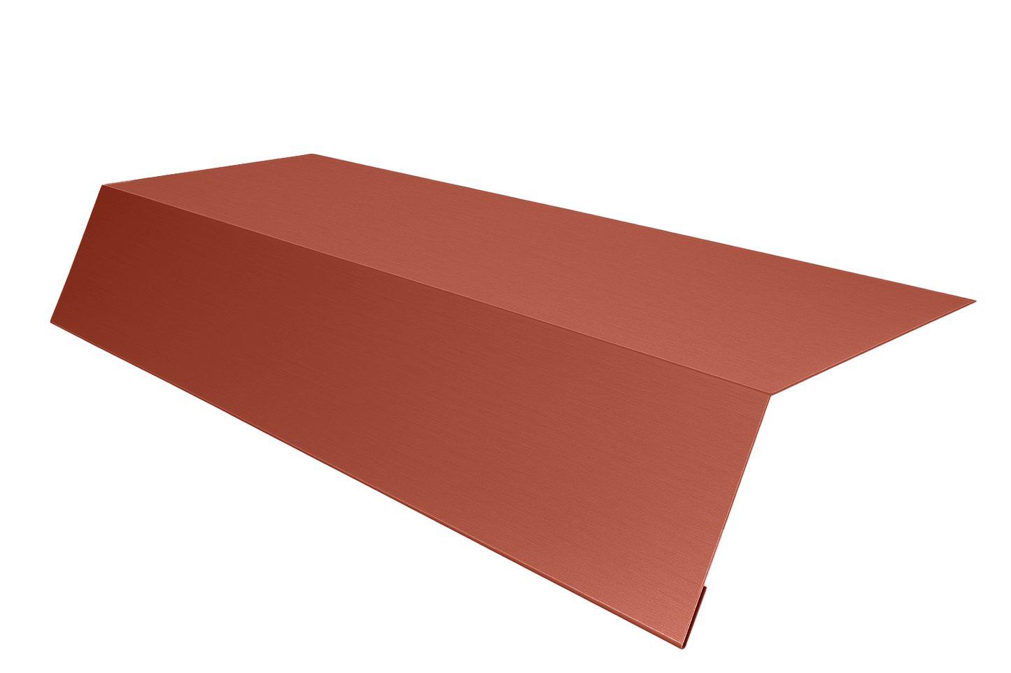 Traufblech 150 × 60 mm, 2 m