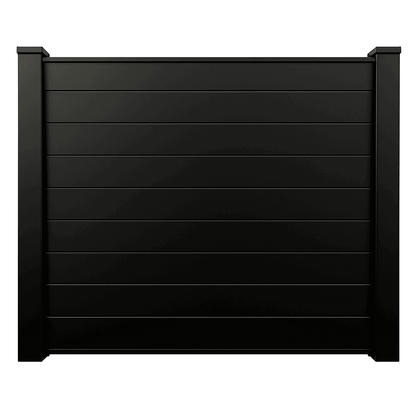 Aluminium-Lamellen Typ 10 – Sichtschutzfeld 1,8m × 1,4 m