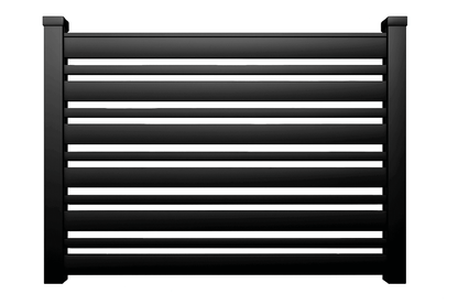 Aluminium-Lamellen Typ 04 – Sichtschutzelement 1,8 × 1,4 m