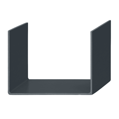 U-Profil 100 × B mm, 2 m