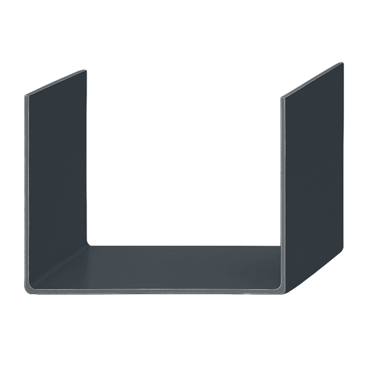 U-Profil 100 × B mm, 2 m