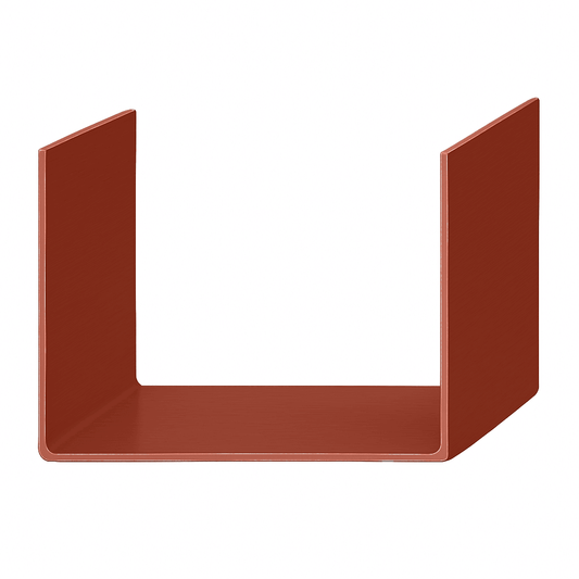 U-Profil 100 × B mm, 2 m