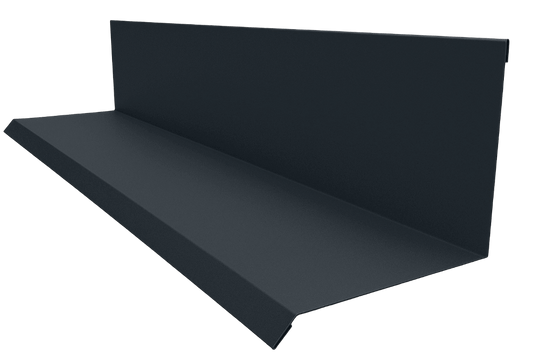 Wandanschlussprofil 150 × 80 mm, 2 m