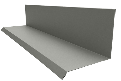 Wandanschlussprofil 150 × 80 mm, 2 m