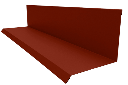 Wandanschlussprofil 150 × 80 mm, 2 m