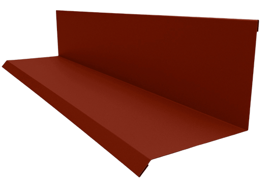 Wandanschlussprofil 150 × 80 mm, 2 m