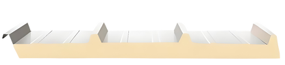Sandwichplatte Dach – 50 mm PUR-Kern